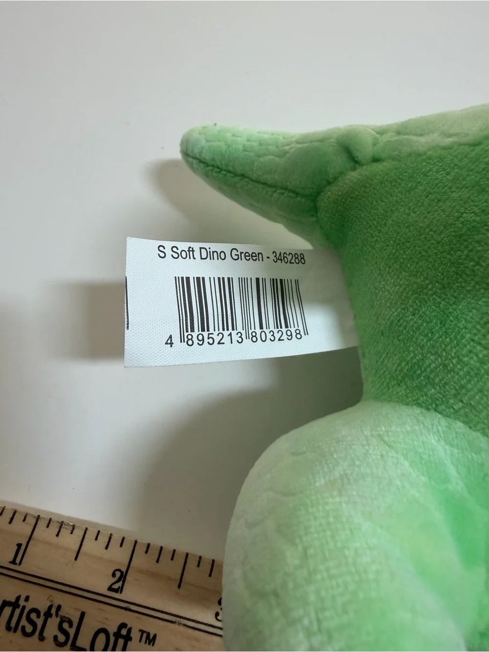 Green Plush Dinosaur Reptile Toy - Soft Cuddly Pet Plush Walmart